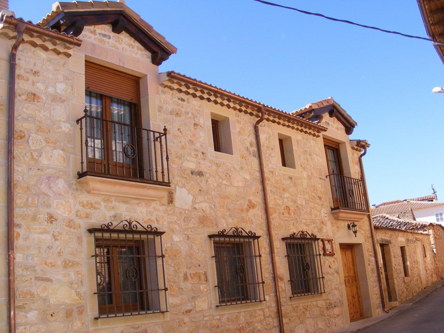 Cedillo de la Torre Hotel Rural El Museo מראה חיצוני תמונה